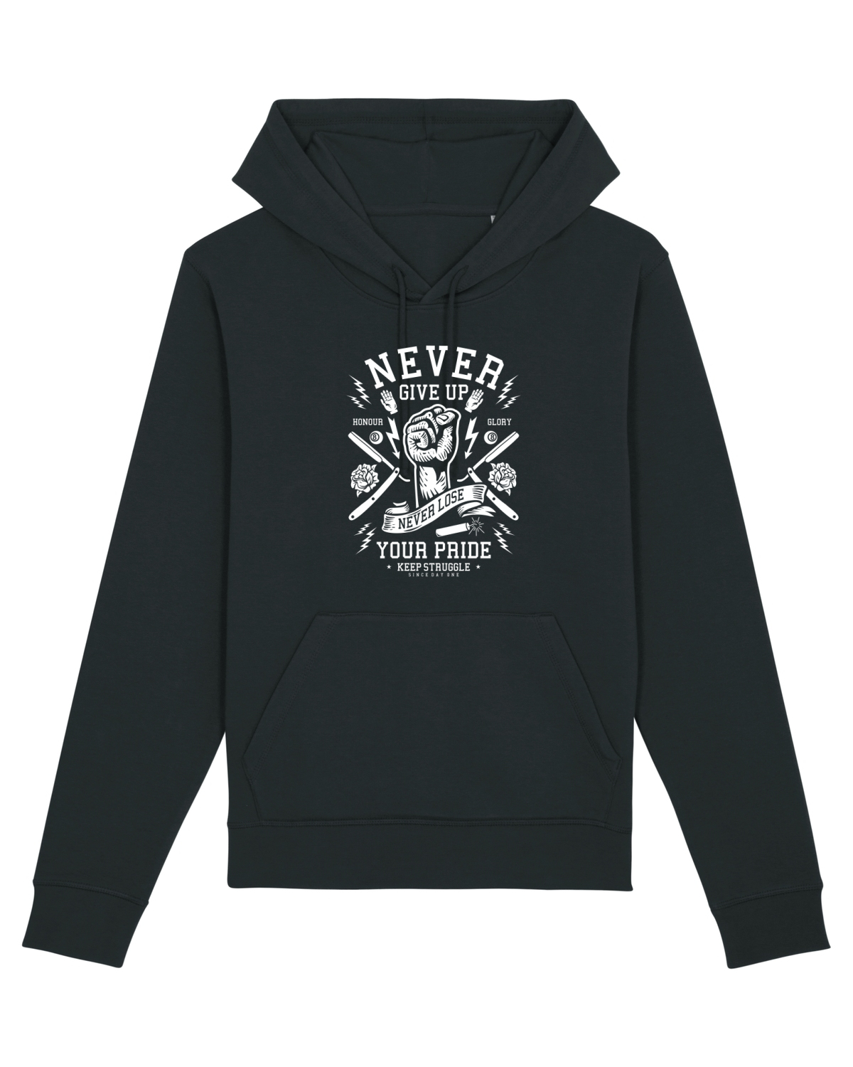 Hanorac Unisex Drummer Black
