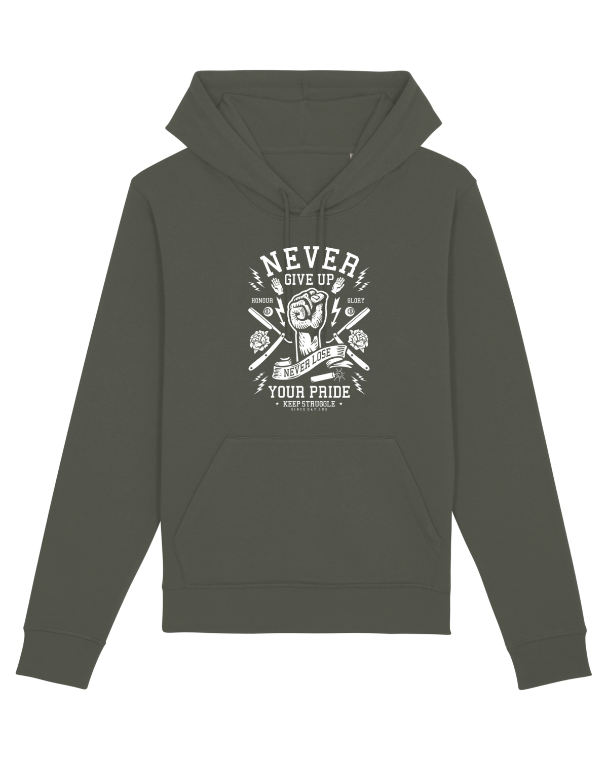 Hanorac Unisex Drummer Khaki