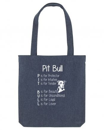 PIT BULL  Midnight Blue