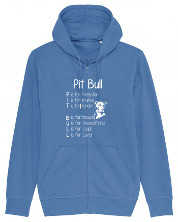 PIT BULL  Bright Blue