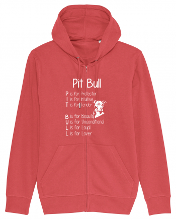 PIT BULL  Carmine Red