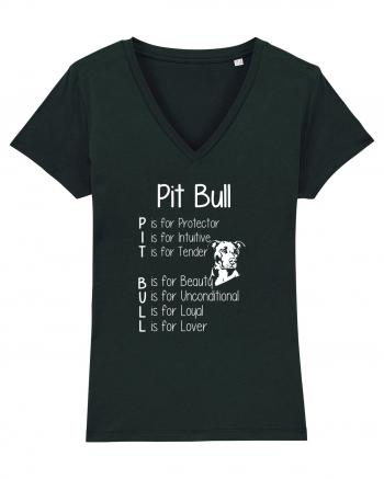 PIT BULL  Black