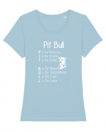 PIT BULL  Sky Blue