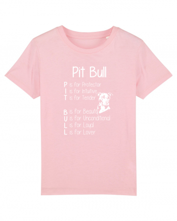 PIT BULL  Cotton Pink