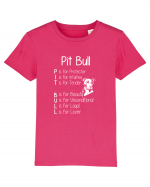 PIT BULL  Tricou mânecă scurtă  Copii Mini Creator