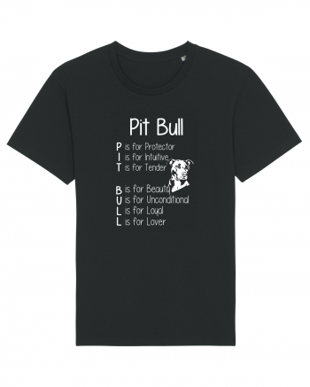 PIT BULL  Black