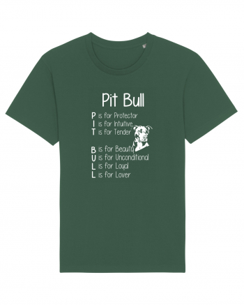 PIT BULL  Bottle Green