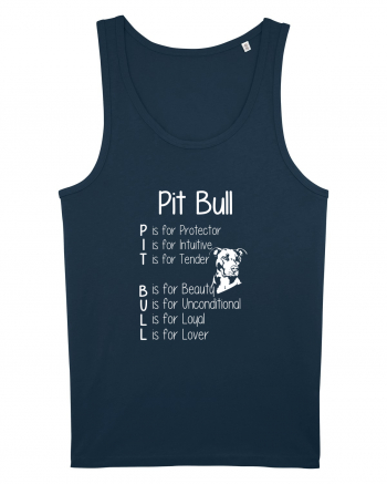 PIT BULL  Navy