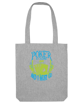 POKER Heather Grey