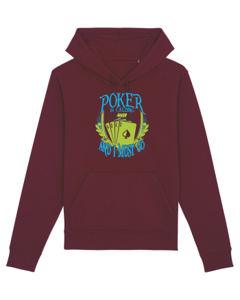 POKER Burgundy