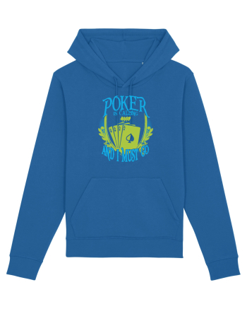 POKER Royal Blue
