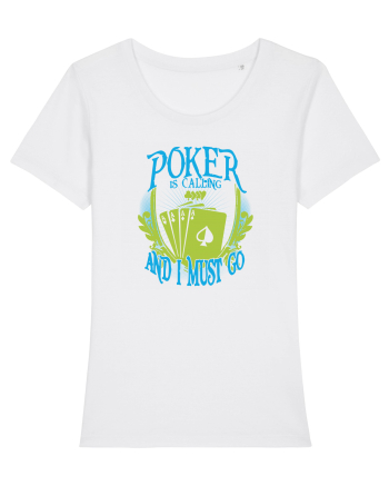 POKER White