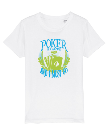 POKER White