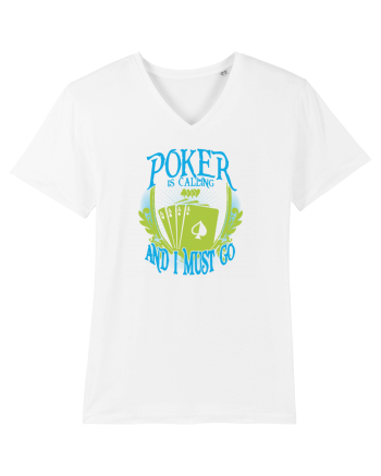 POKER White