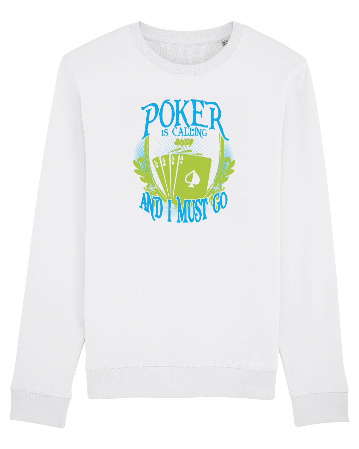 Bluză mânecă lungă Unisex Rise White