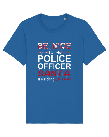 POLICE OFFICER Royal Blue