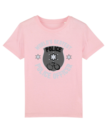 Pentru Politiști Cotton Pink