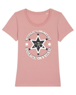 Pentru Politiști Tricou mânecă scurtă guler larg fitted Damă Expresser