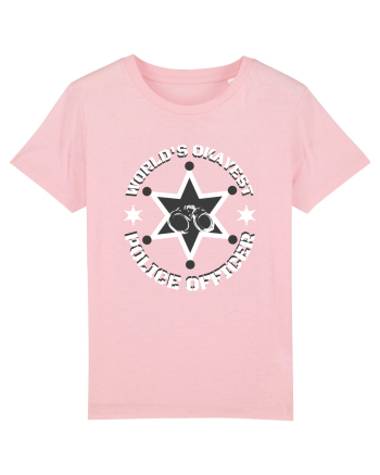 Pentru Politiști Cotton Pink