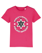 Pentru Politiști Tricou mânecă scurtă  Copii Mini Creator