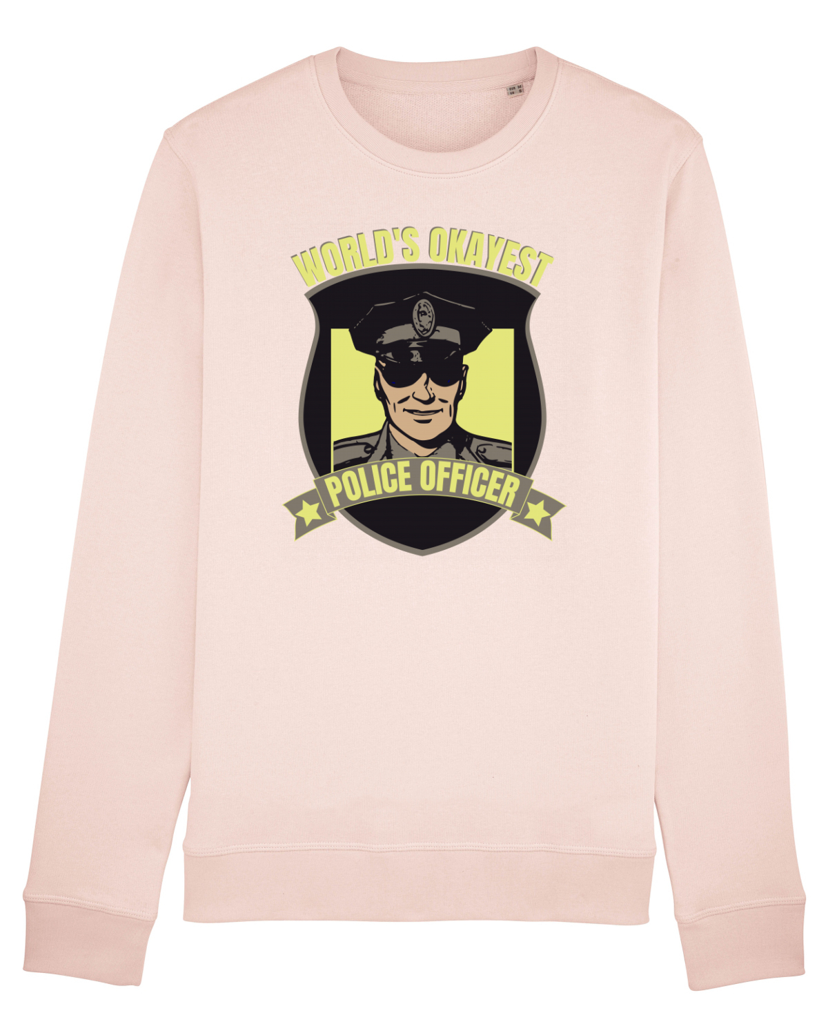 Bluză mânecă lungă Unisex Rise Candy Pink