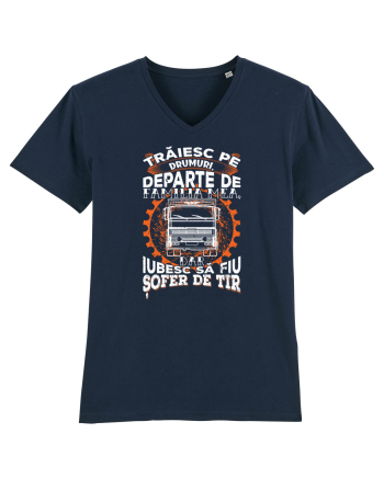 Șofer de tir French Navy