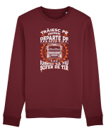 Șofer de tir Bluză mânecă lungă Unisex Rise