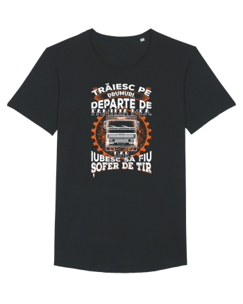 Șofer de tir Black