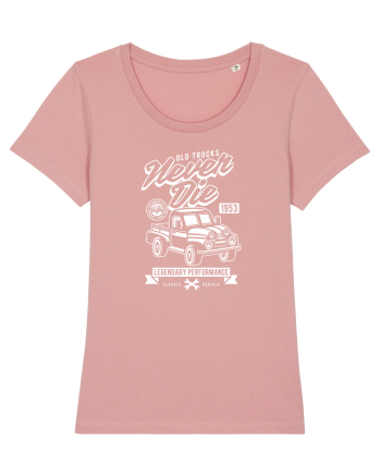 Old Trucks Never Die White Canyon Pink