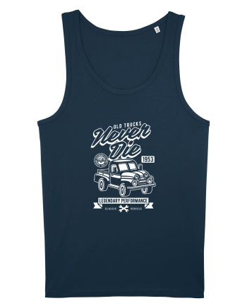 Old Trucks Never Die White Navy
