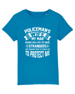 POLICE Tricou mânecă scurtă  Copii Mini Creator