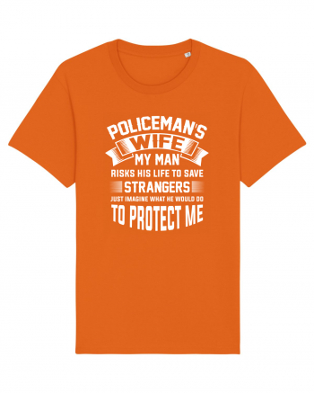 POLICE Bright Orange