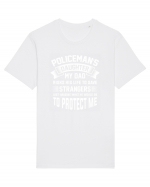 POLICE Tricou mânecă scurtă Unisex Rocker