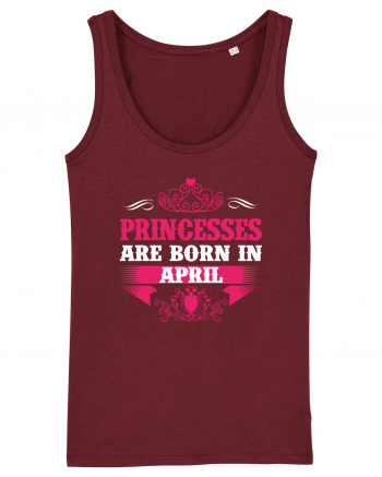 BORN IN APRIL Burgundy