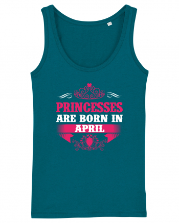 BORN IN APRIL Ocean Depth