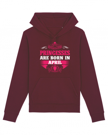 BORN IN APRIL Burgundy