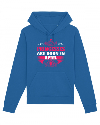 BORN IN APRIL Royal Blue