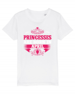 BORN IN APRIL Tricou mânecă scurtă  Copii Mini Creator