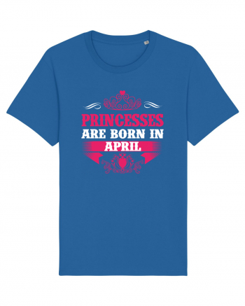 BORN IN APRIL Royal Blue