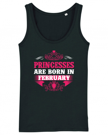 BORN IN FEBRUARY Black