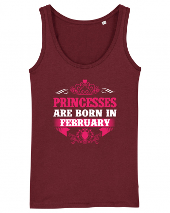 BORN IN FEBRUARY Burgundy