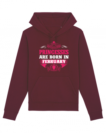 BORN IN FEBRUARY Burgundy