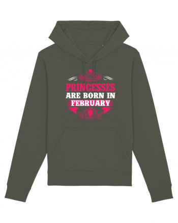 BORN IN FEBRUARY Khaki