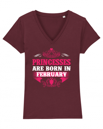 BORN IN FEBRUARY Burgundy