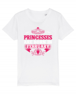 BORN IN FEBRUARY Tricou mânecă scurtă  Copii Mini Creator