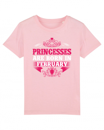 BORN IN FEBRUARY Cotton Pink