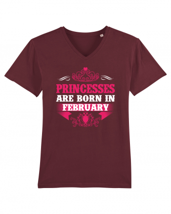 BORN IN FEBRUARY Burgundy