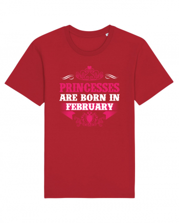 BORN IN FEBRUARY Red