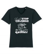 CRUISE Tricou mânecă scurtă guler V Bărbat Presenter