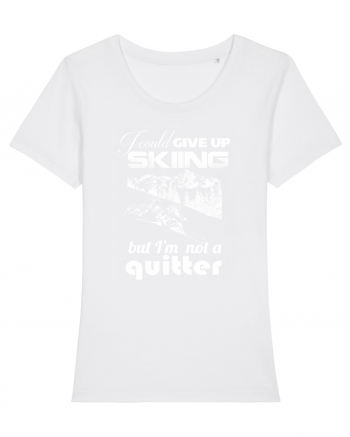 SKIING White